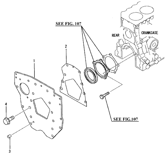 111 - FLYWHEEL HOUSING