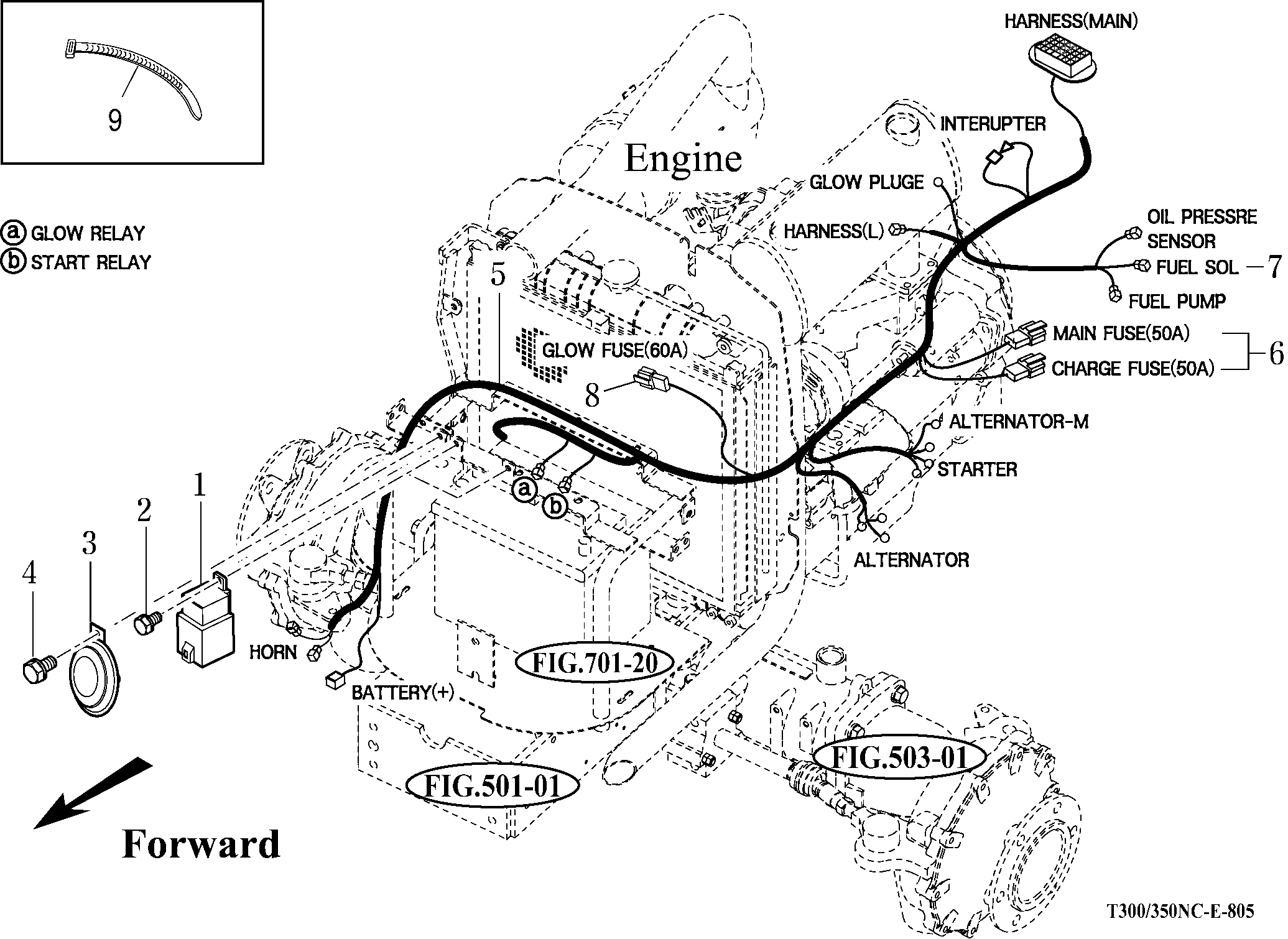 805 - HARNESS