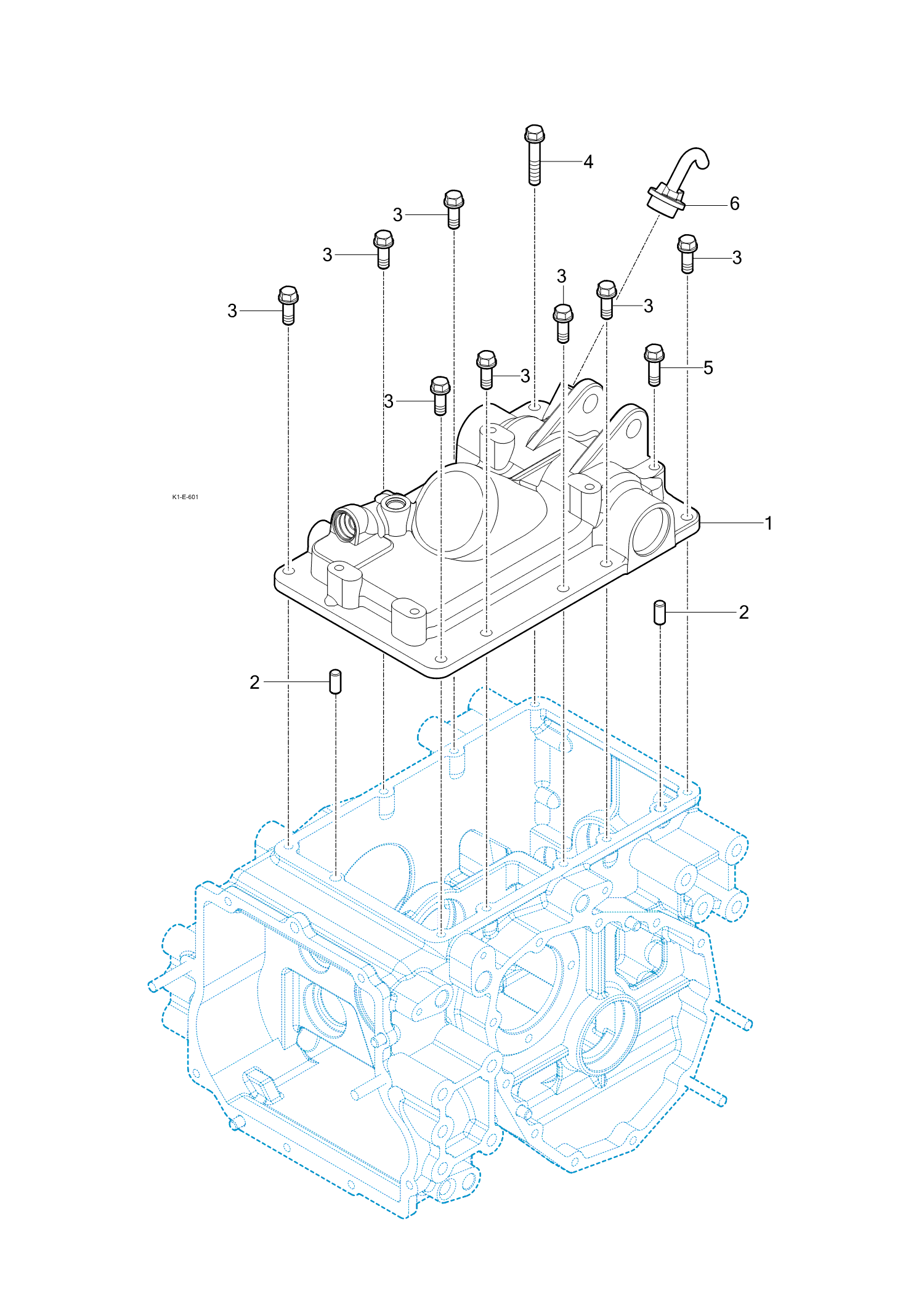 601 - CYLINDER CASE