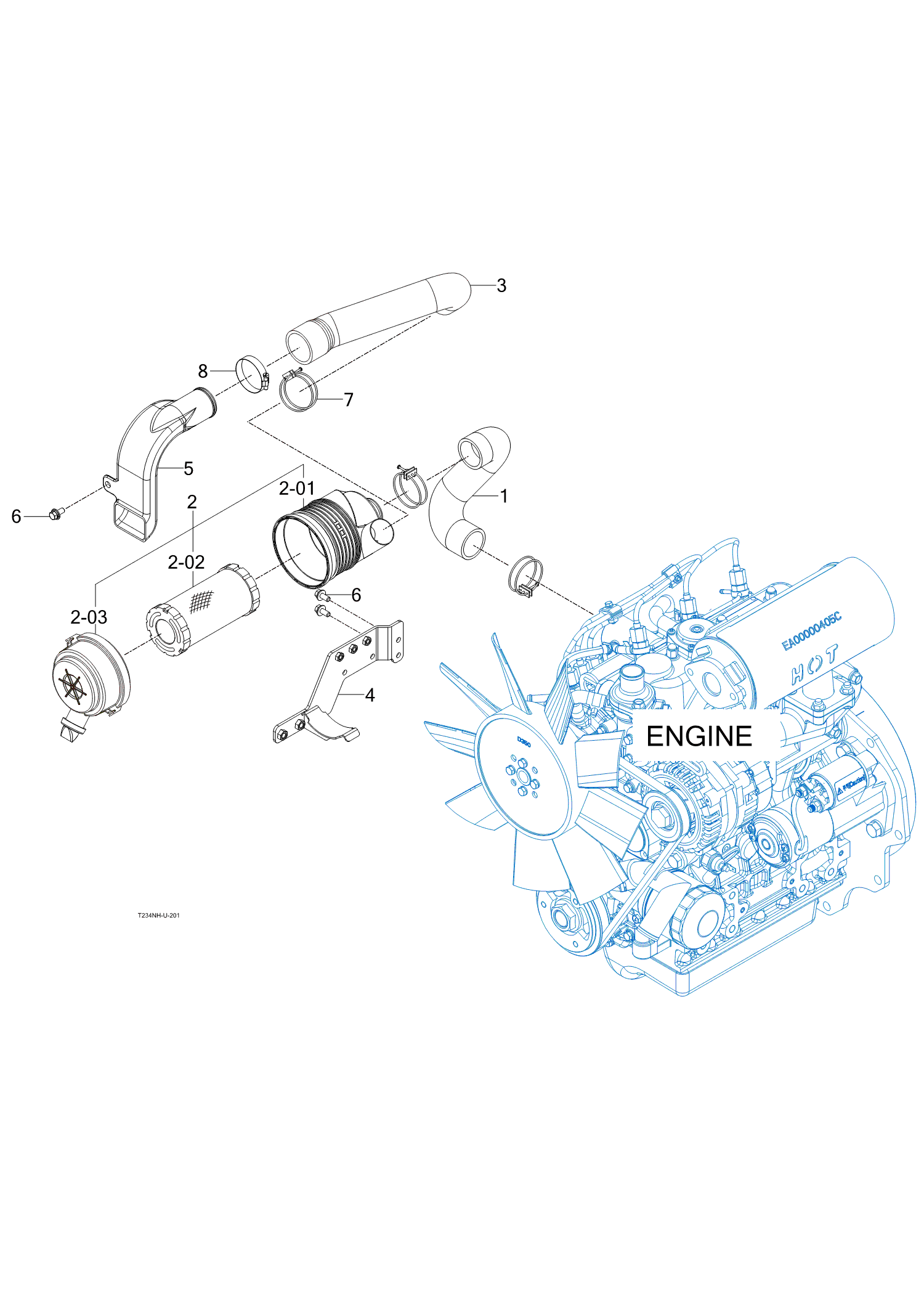201 - AIR CLEANER