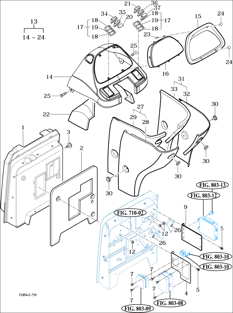 719 - DASHCOVER