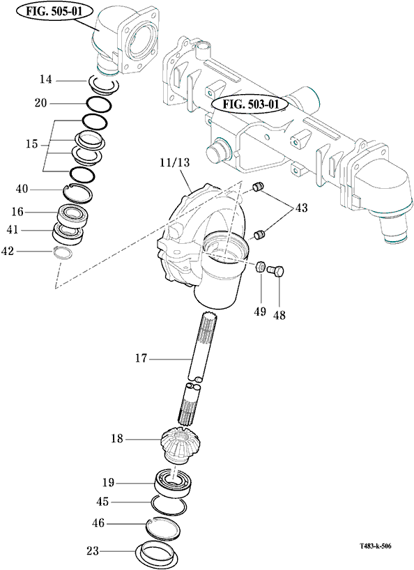 506 - FRONT GEAR CASE (2)