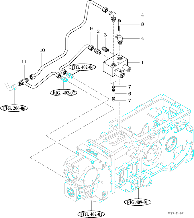 611 - PTO VALVE