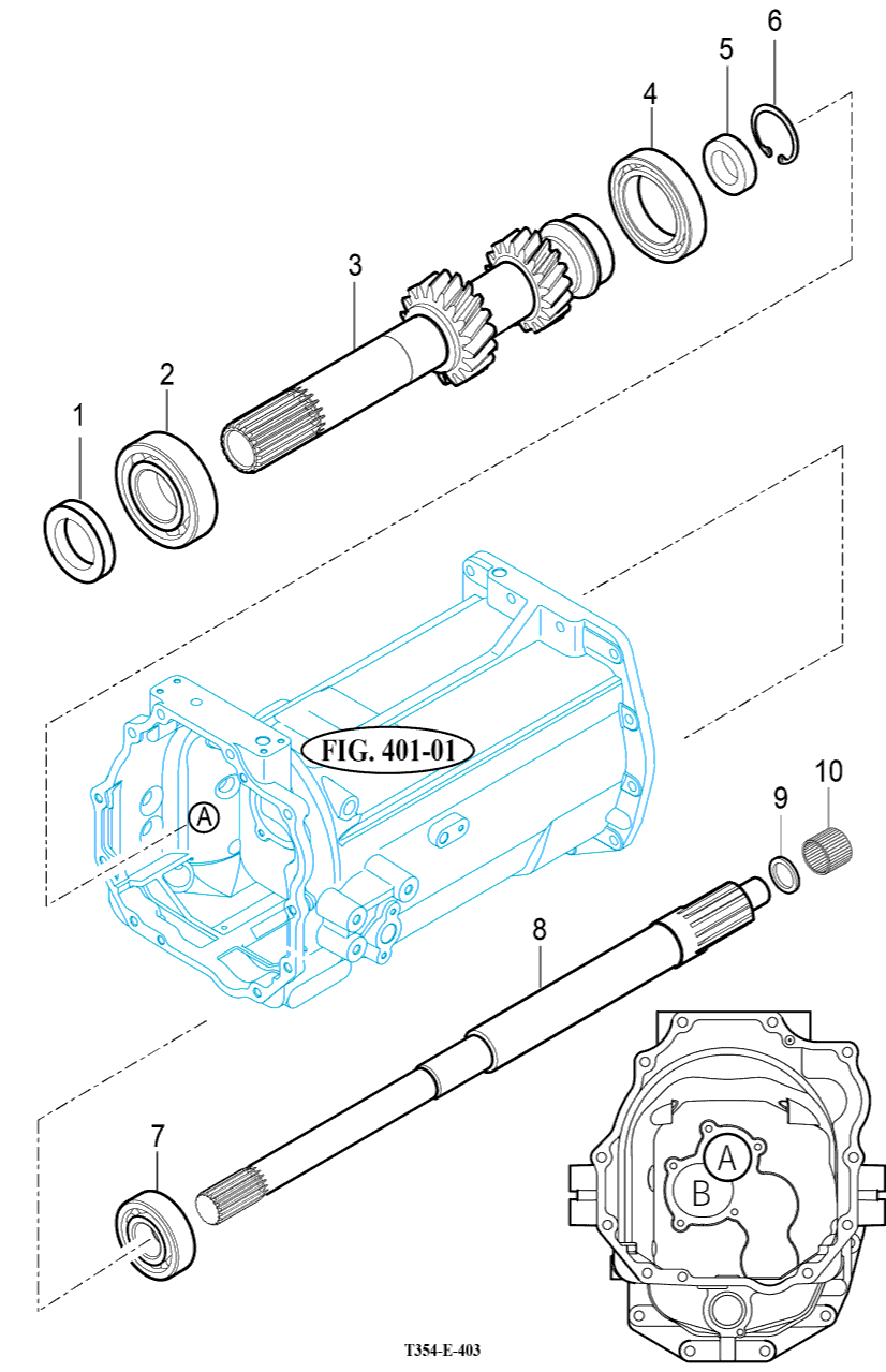 403 - INPUT GEAR