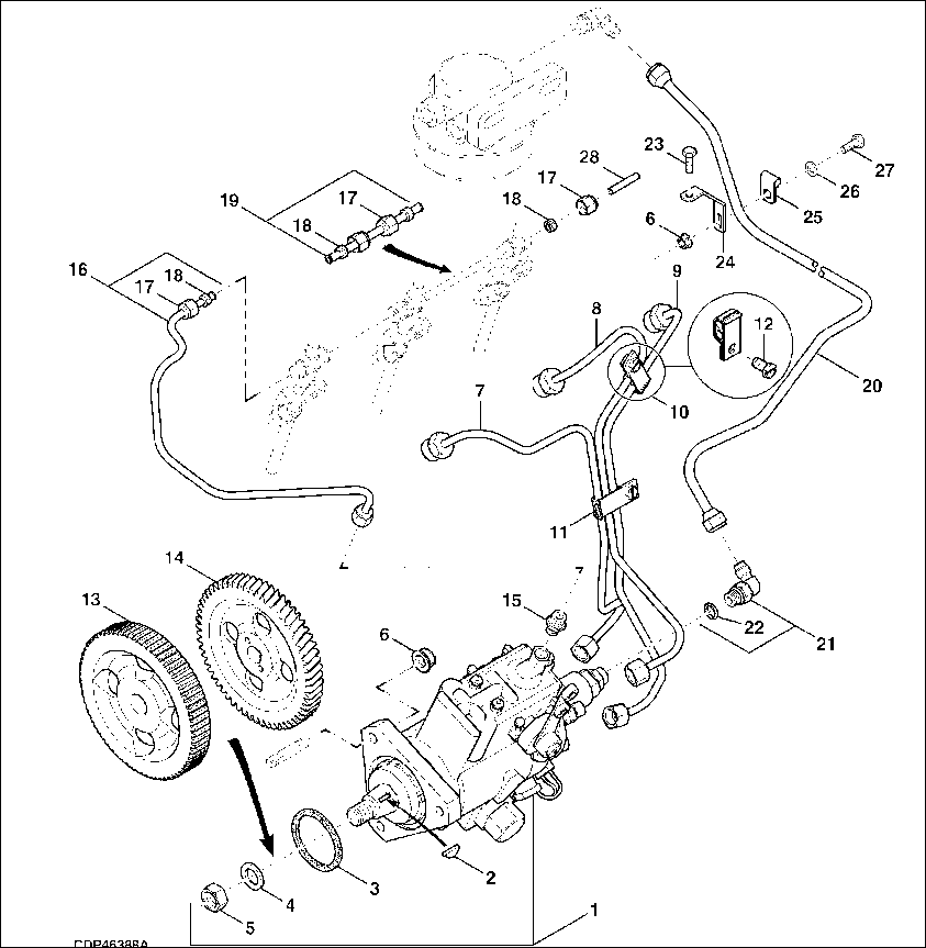 136 - FUEL INJECTION PUMP