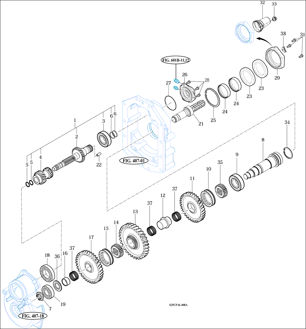 408 - PTO SHAFT