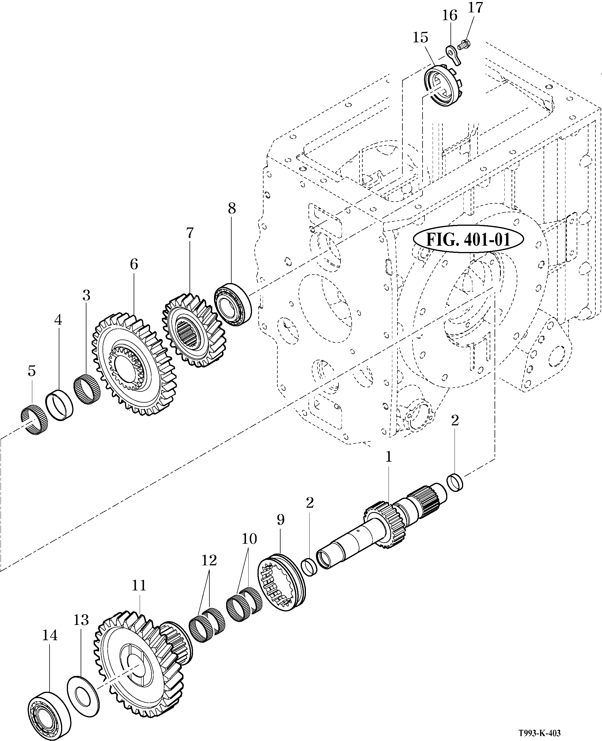 403 - SUB CHANGE GEARS