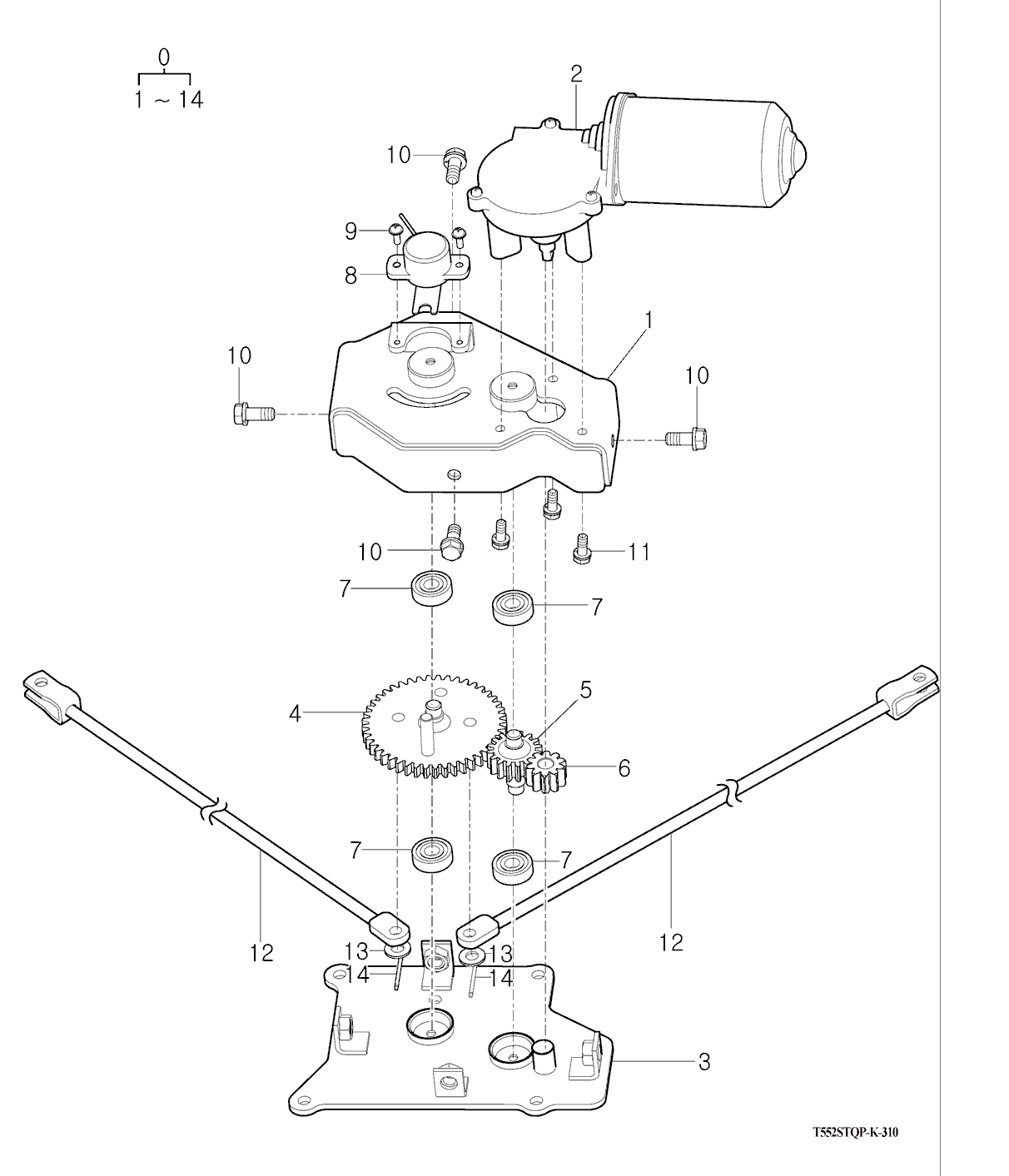 310 - AUTO BRAKE SUB