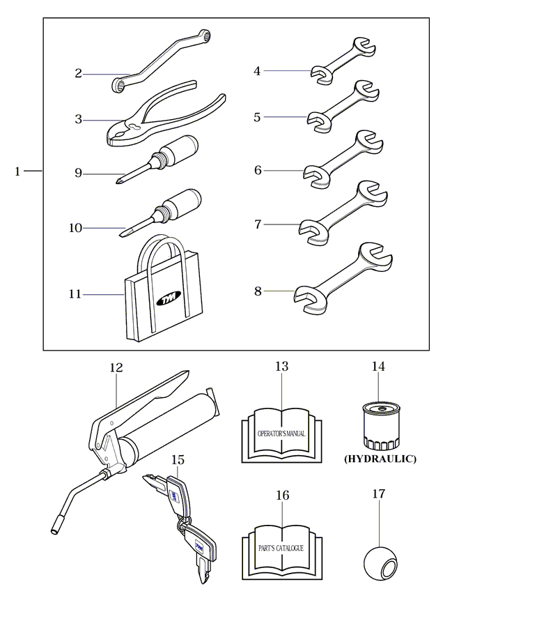 901 - TOOL & ACCESSORY