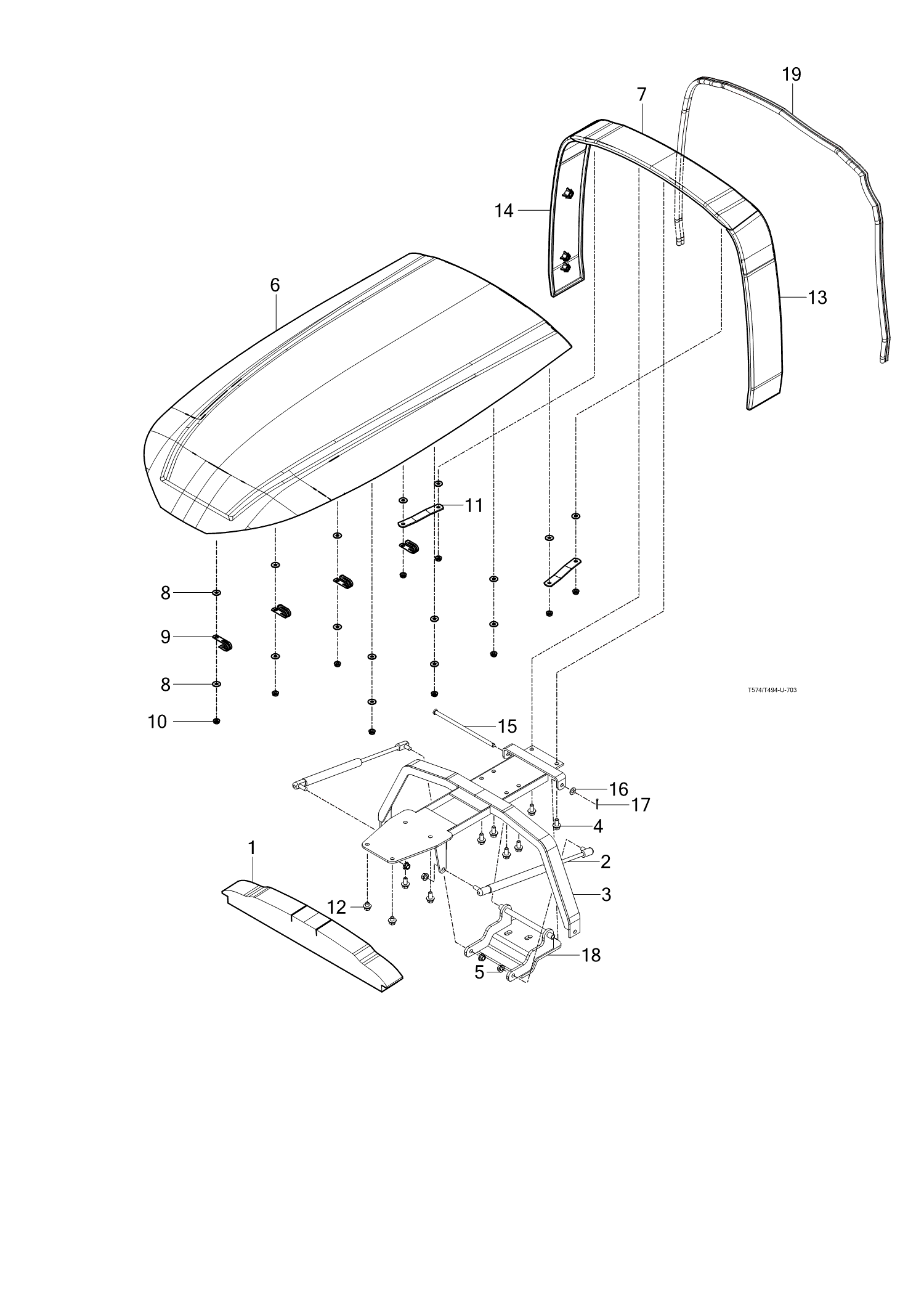 703 - EXTENSION COVER