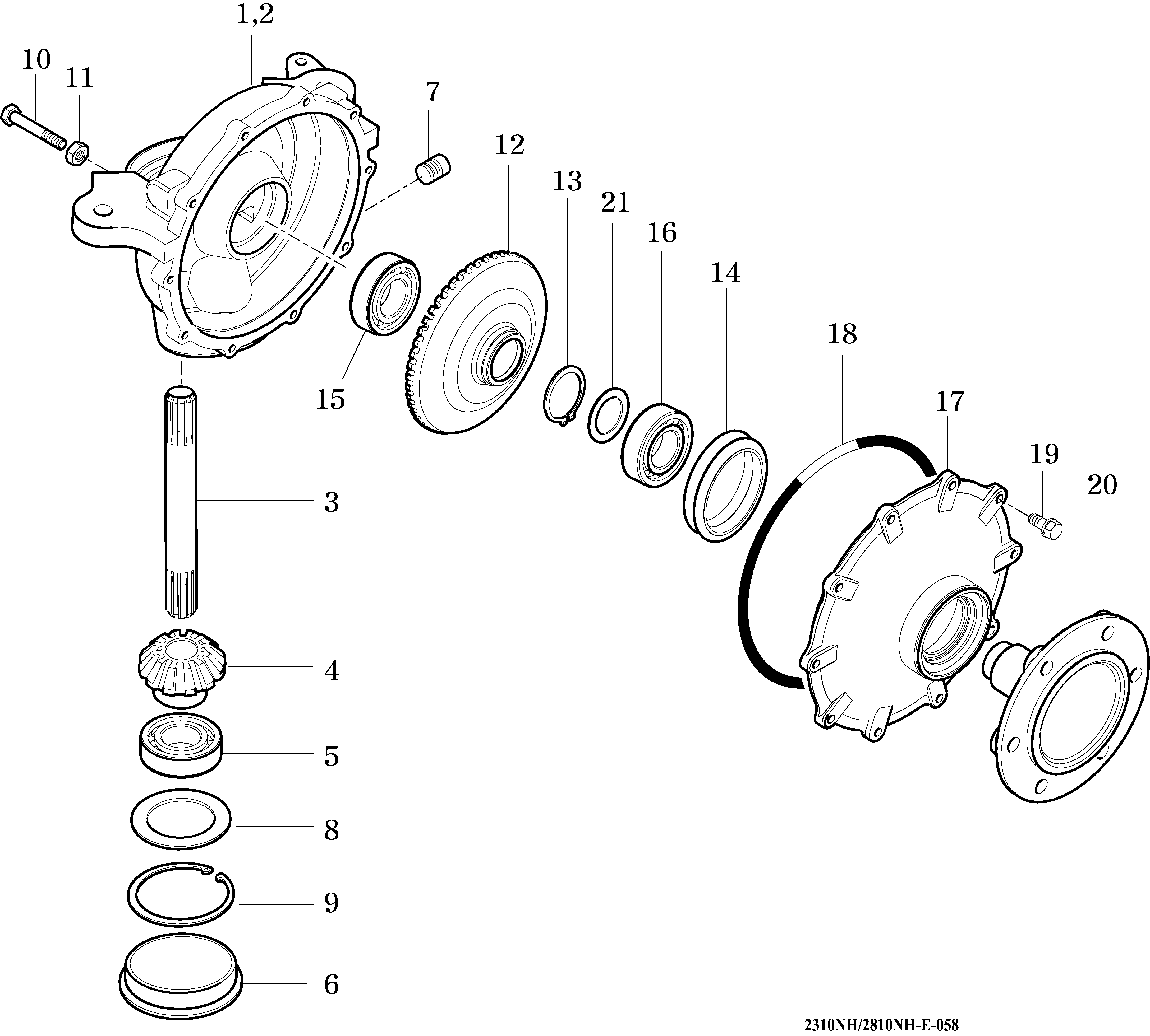 058 - FRONT GEAR CASE (2)