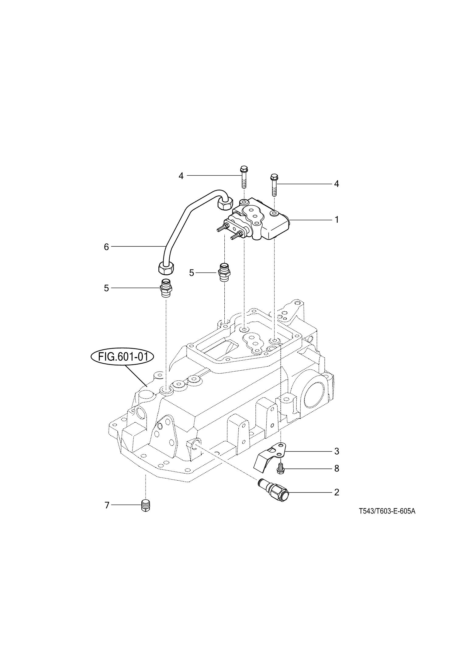 605 - CONTROL VALVE 605 - CONTROL VALVE