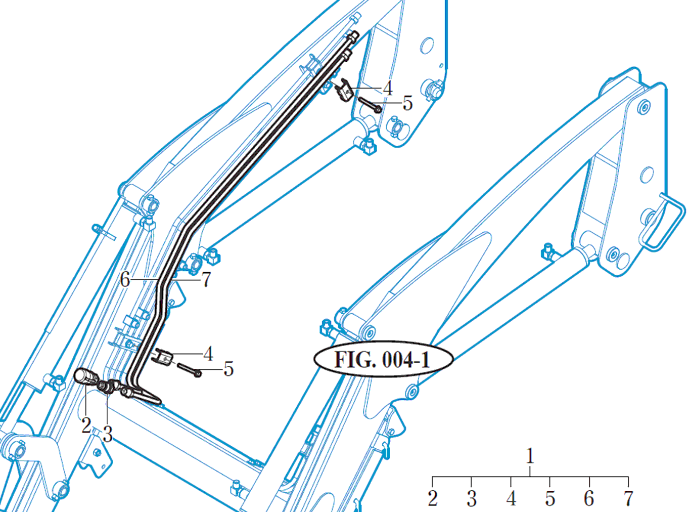 000 - 3RD FUNCTION PIPE KIT