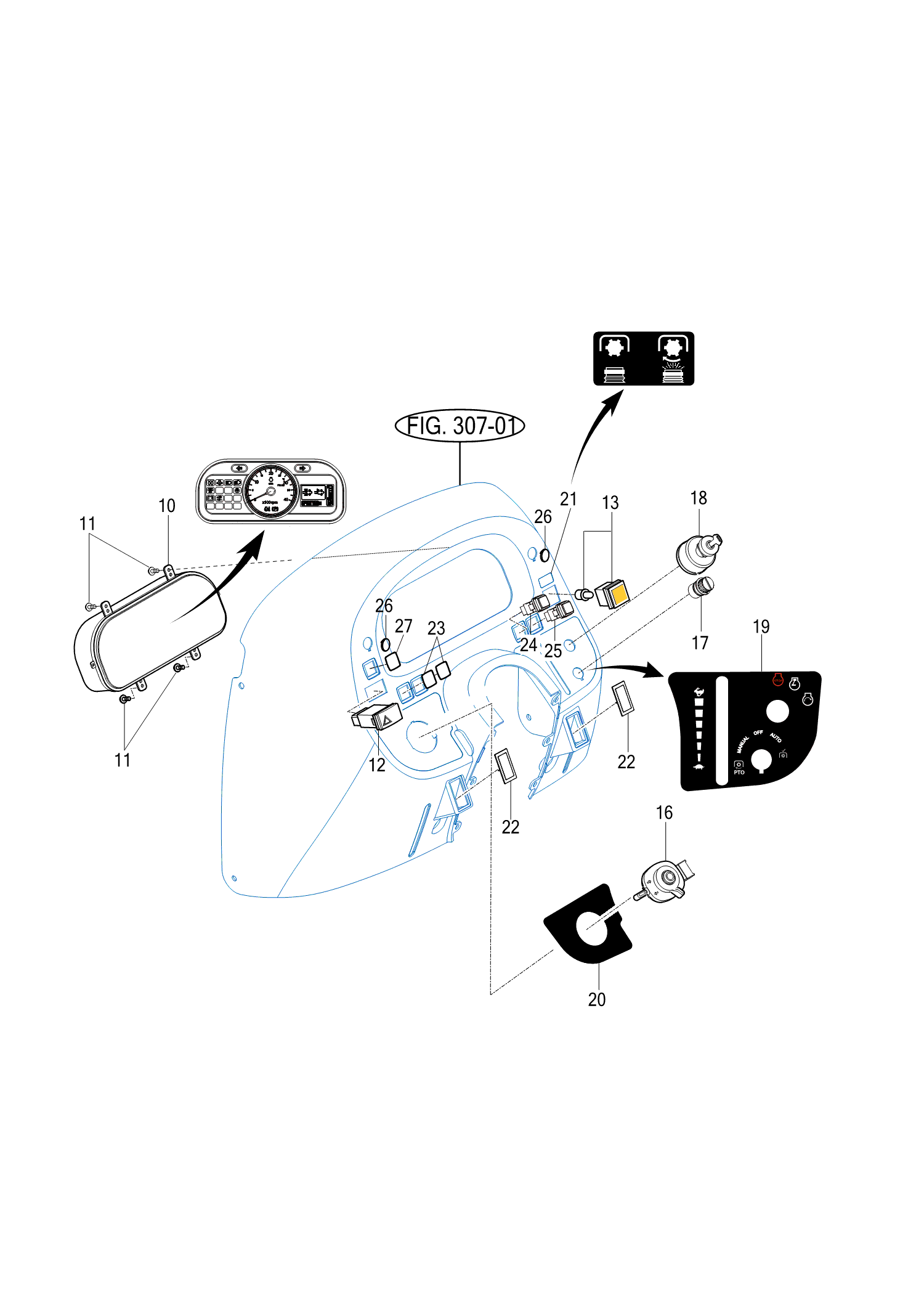 803 - INSTRUMENT PANEL