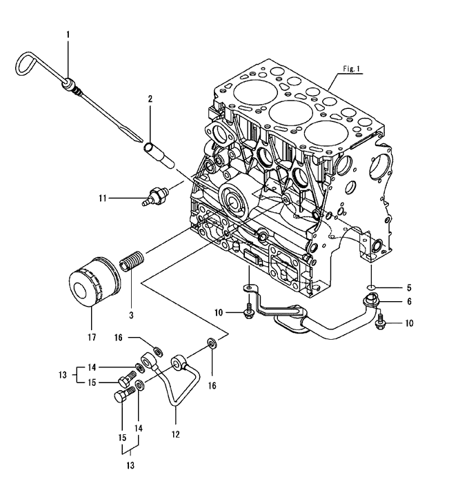 108 - LUB OIL SYSTEM