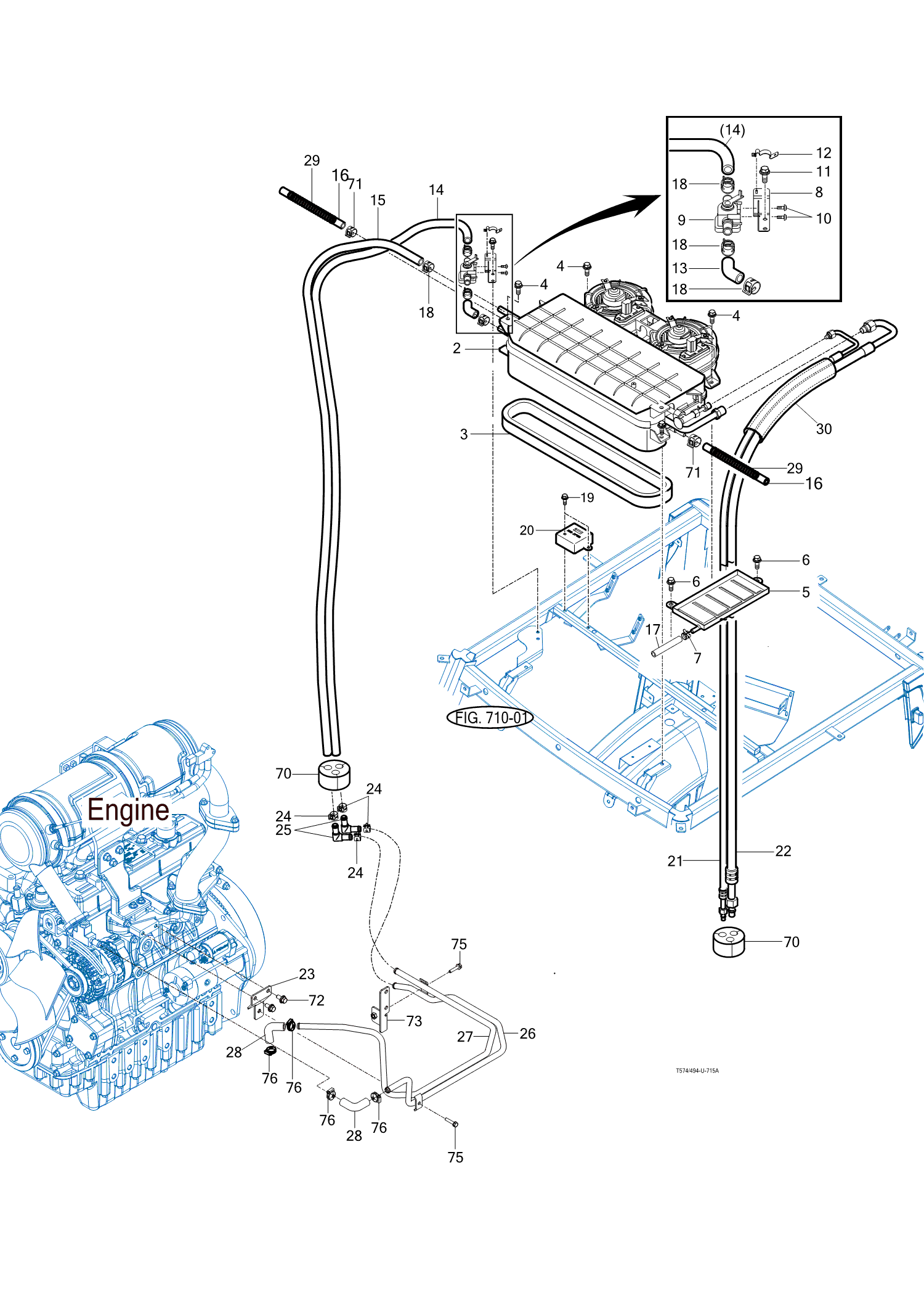 715A - HEATER & AIR-CON