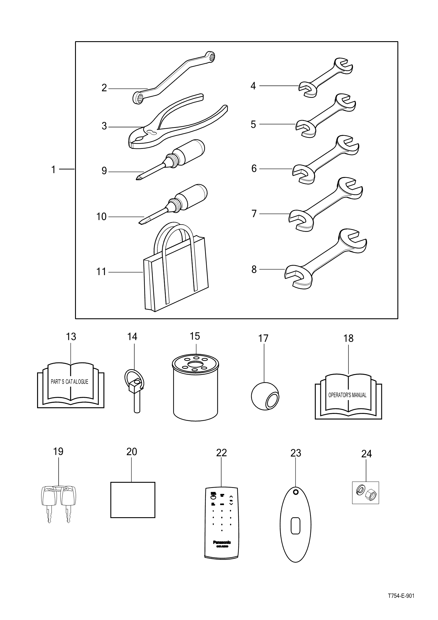 901 - TOOL & ACCESSORY