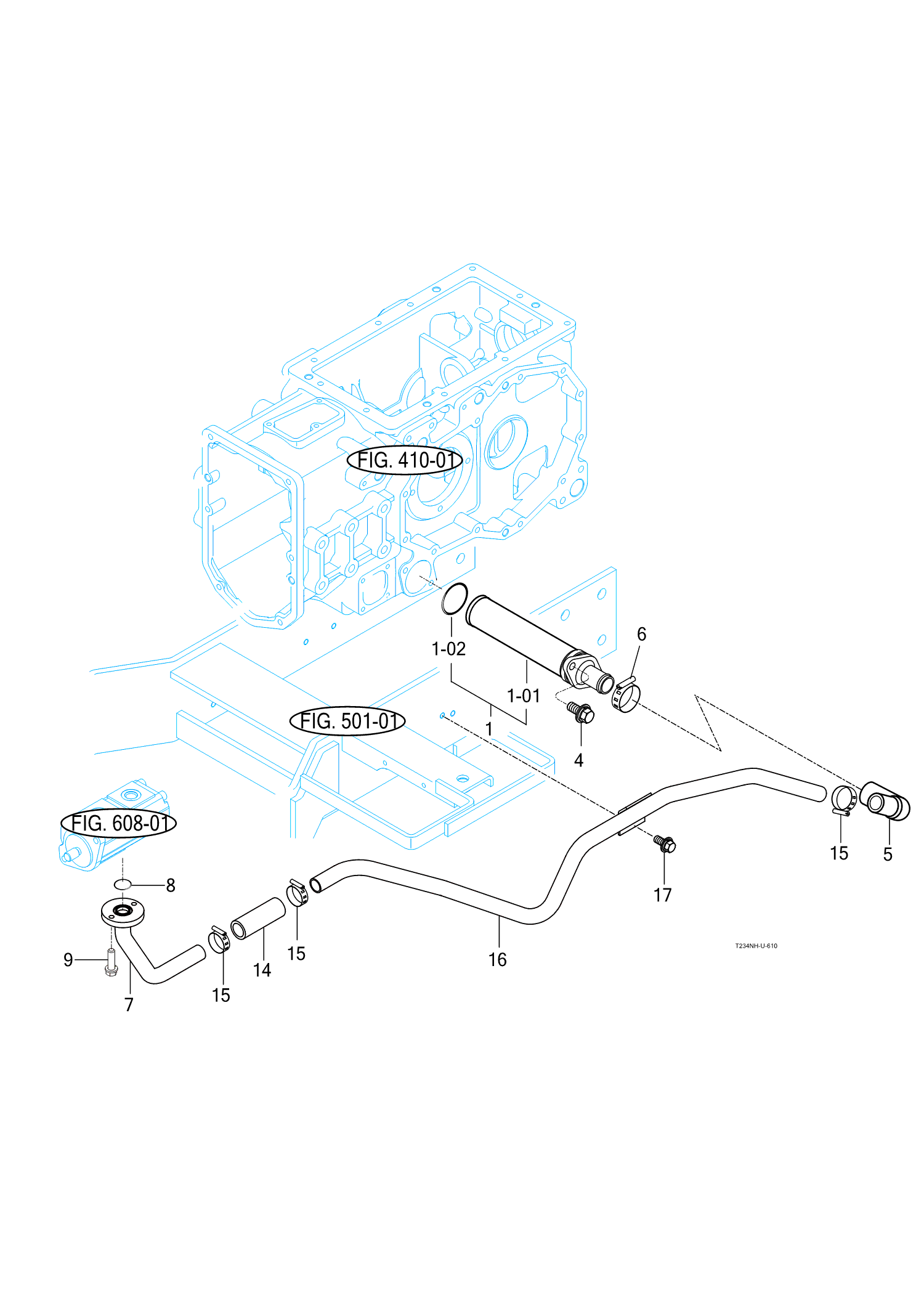 610 - HYDRAULIC HOSE (2)