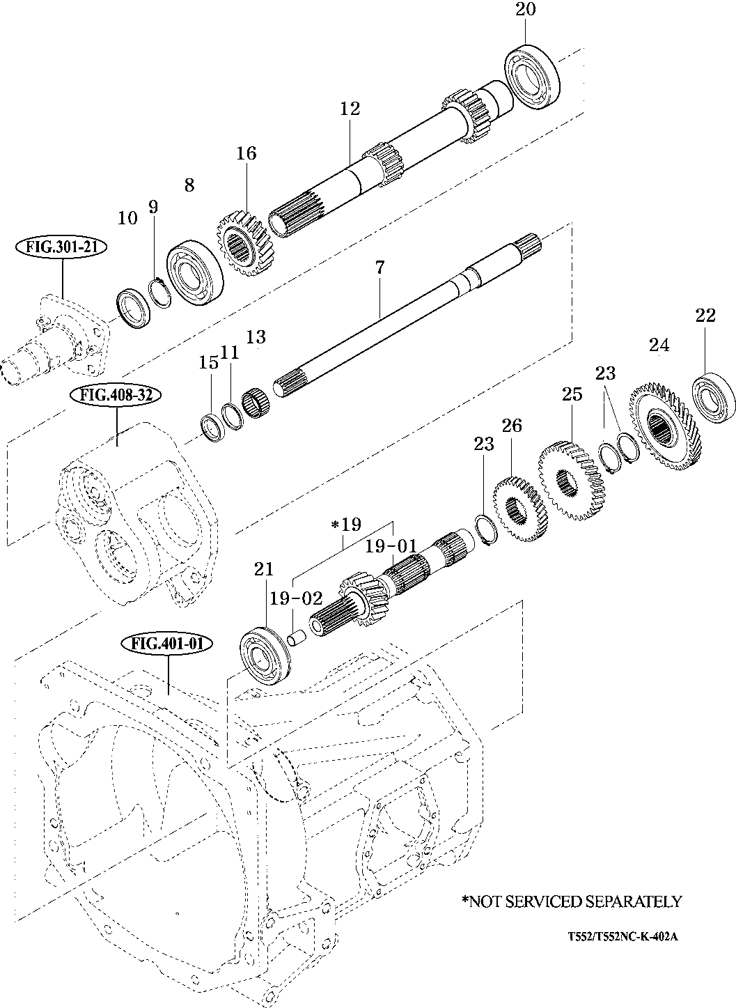 402 - INFOOT AND COUNTER GEARS