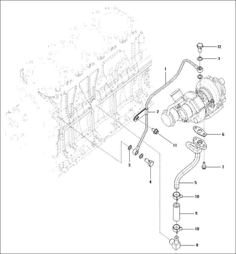 118A - TURBOCHARGER PLUMBING OPTION(T574) (2022-01-01 ~)