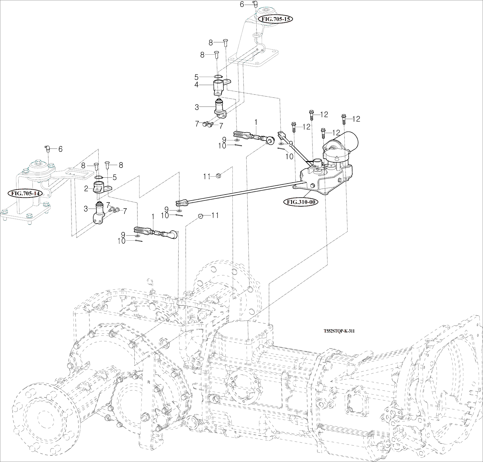 311 - AUTO BRAKE SUB