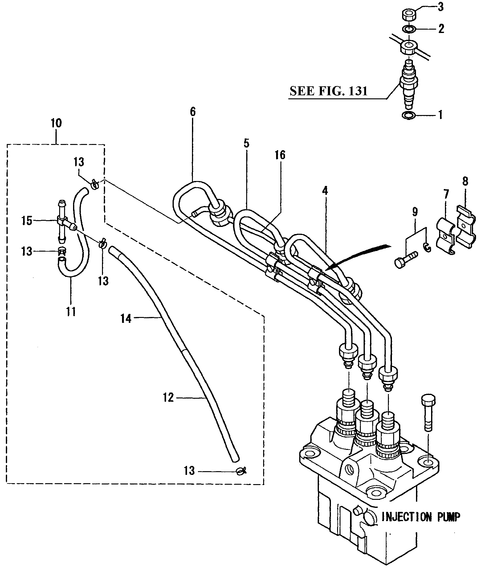 130 - FUEL SYSTEM