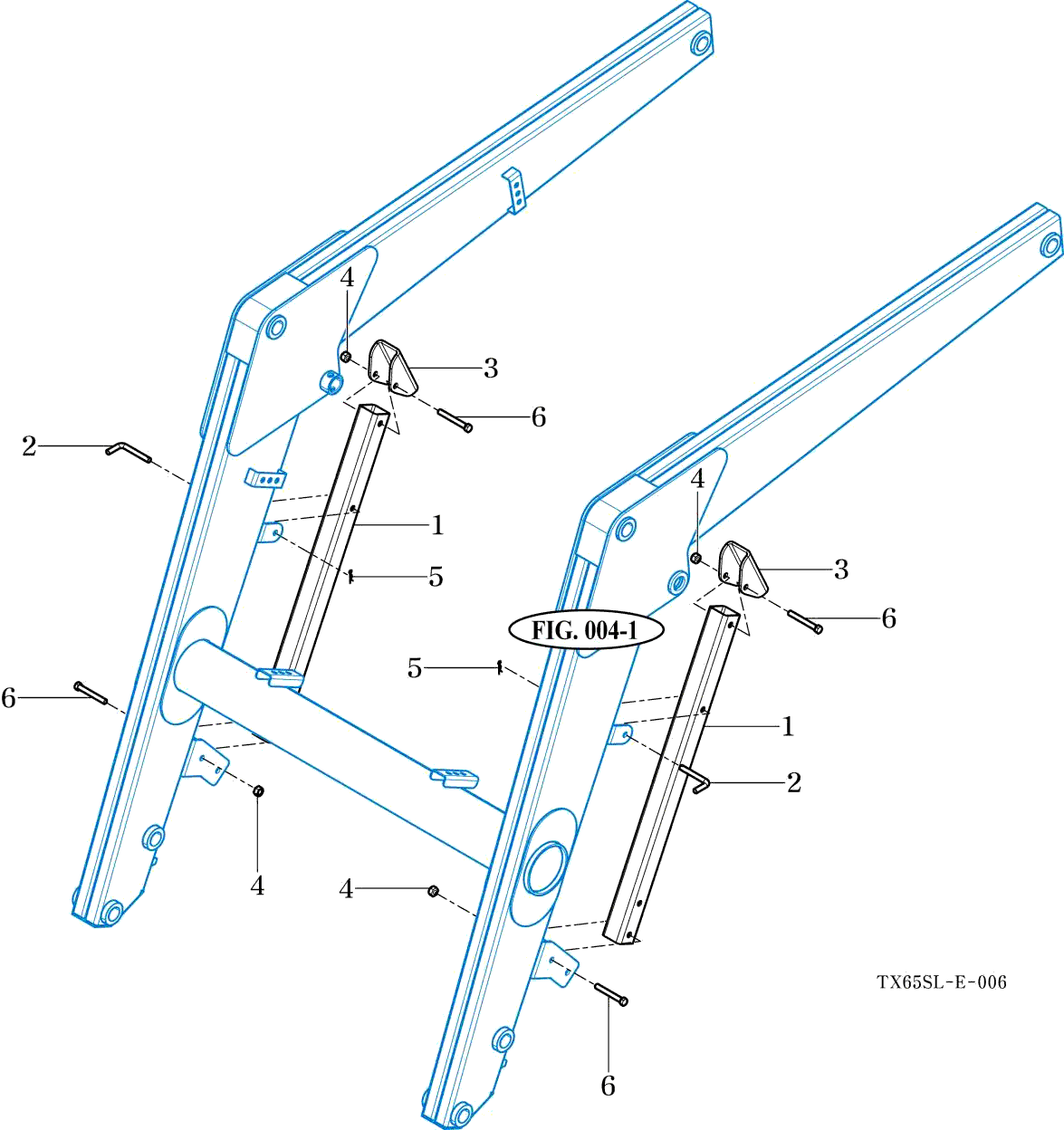 006 - STAND ASSEMBLY