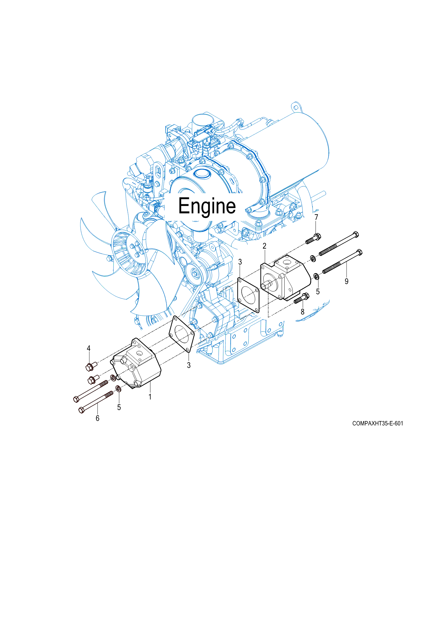 601 - GEAR PUMP