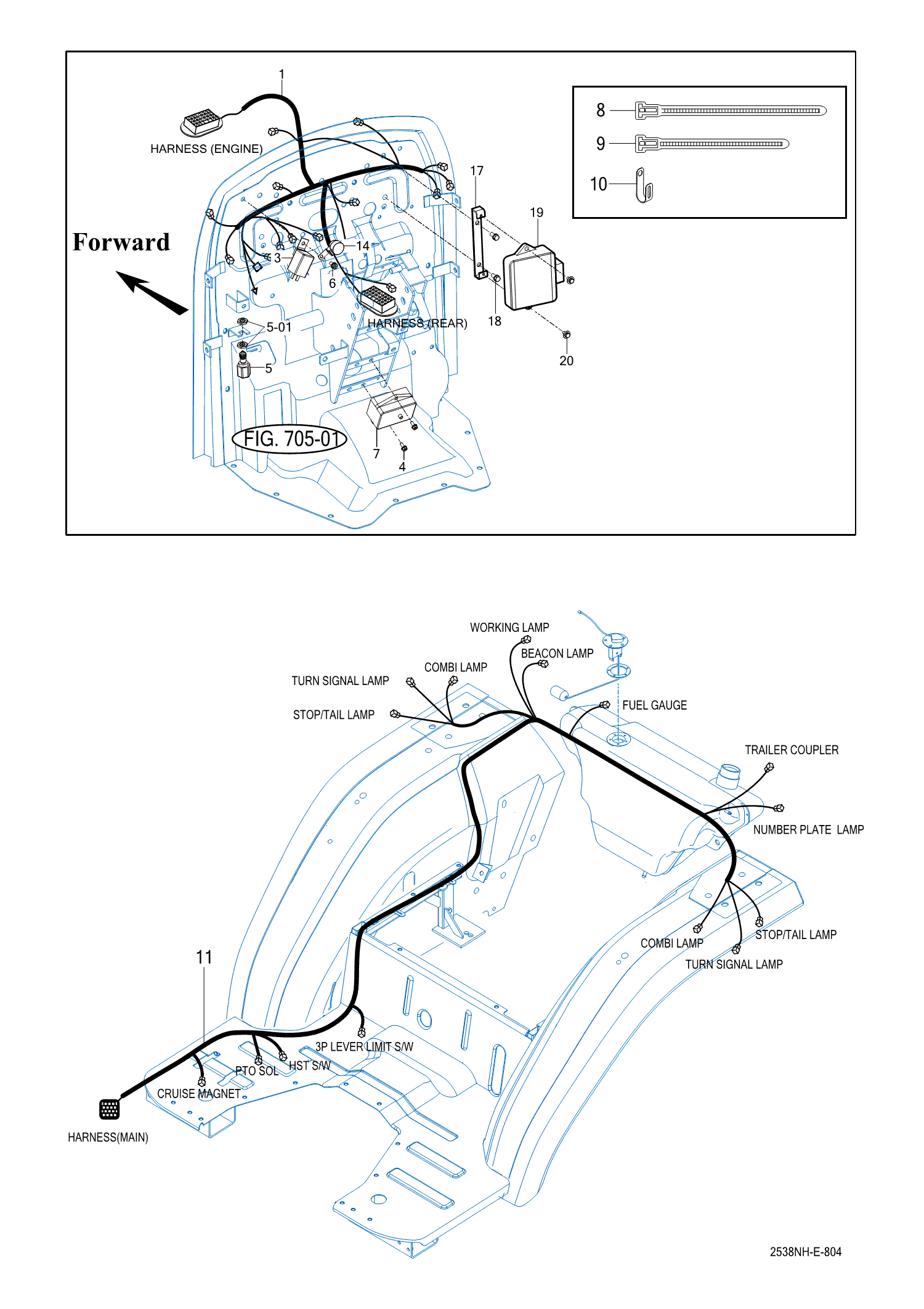 804 - ELECTRIC SYSTEM