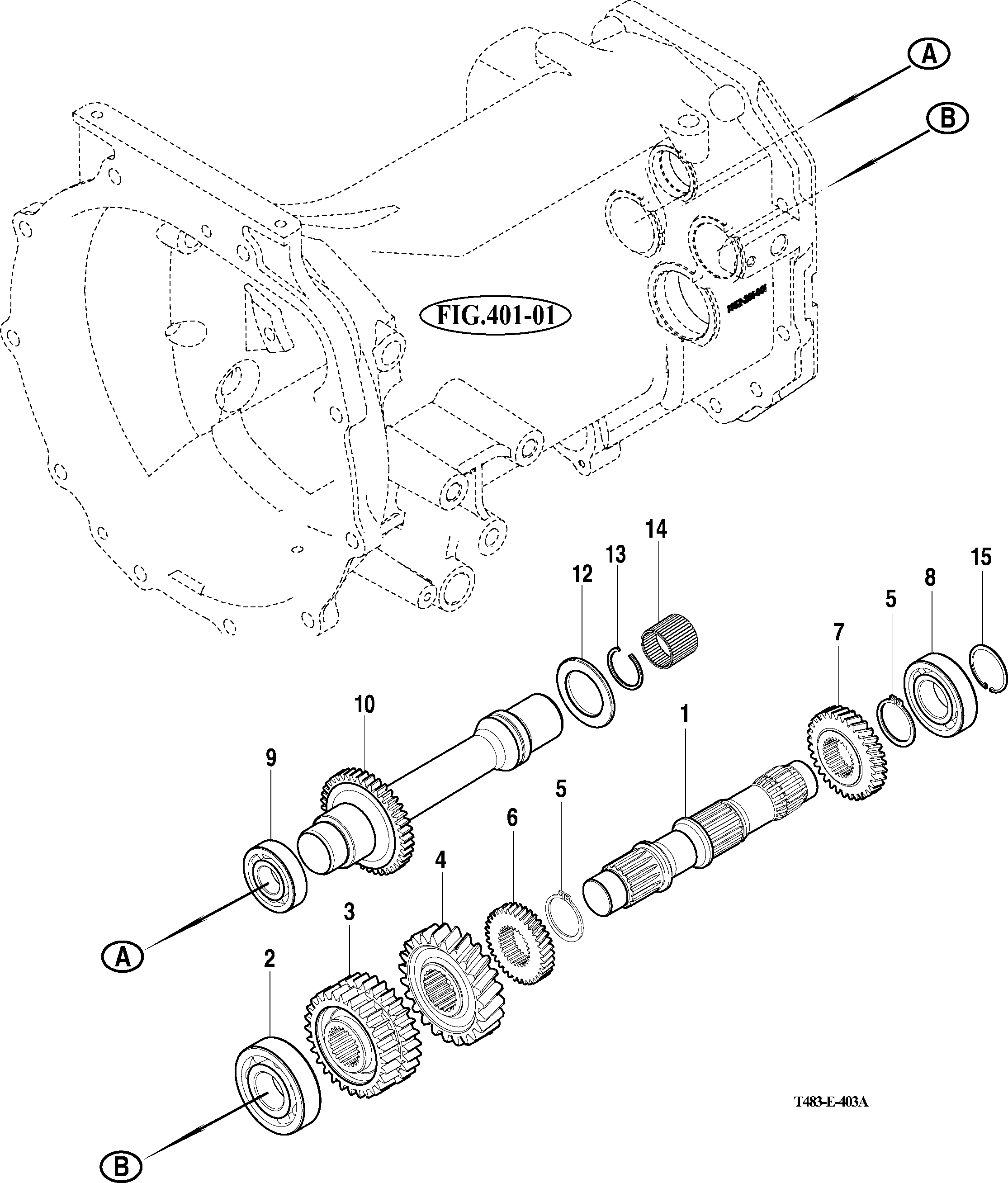 403 - IDLE & COUNTER GEARS