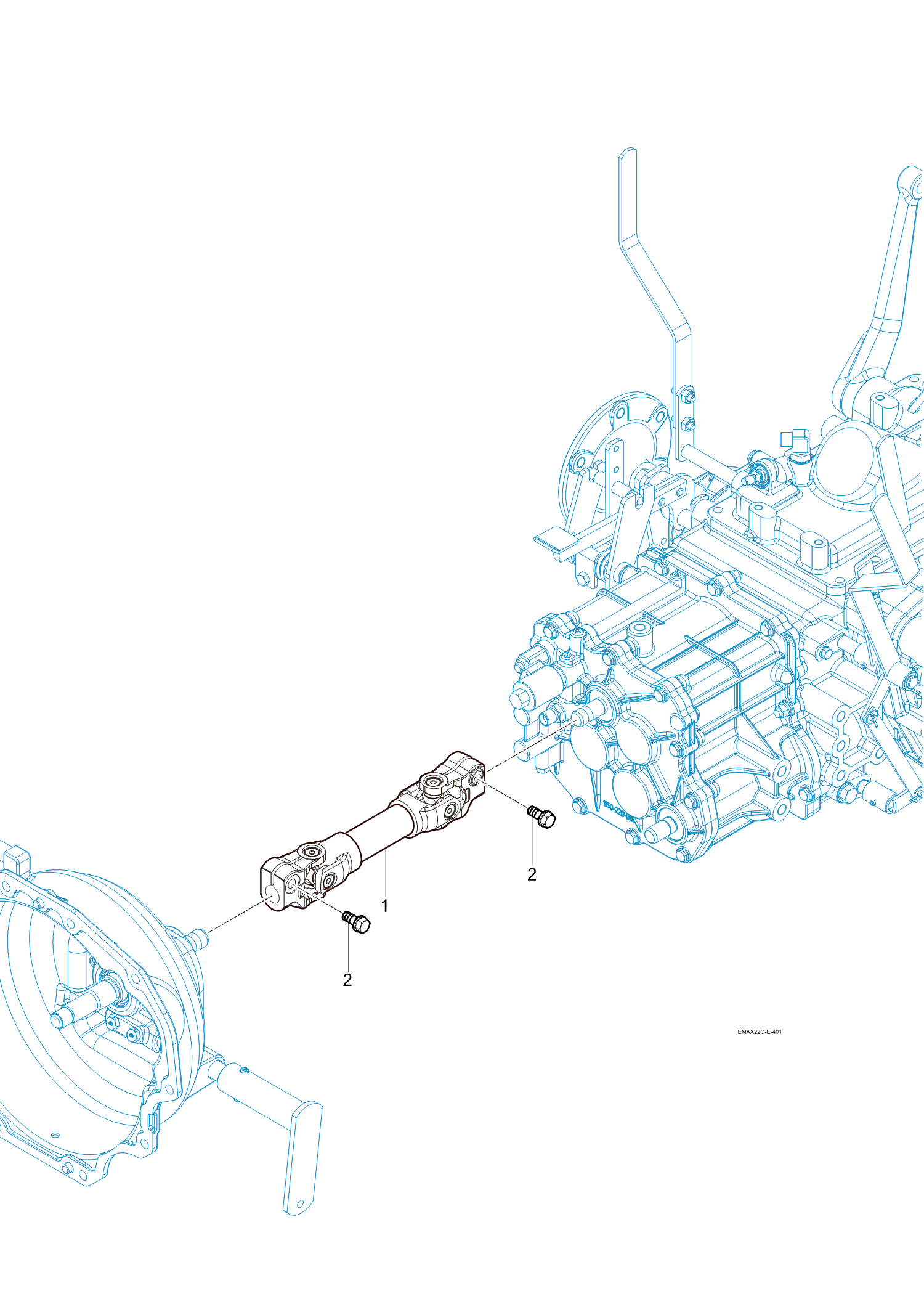 401 - INPUT SHAFT