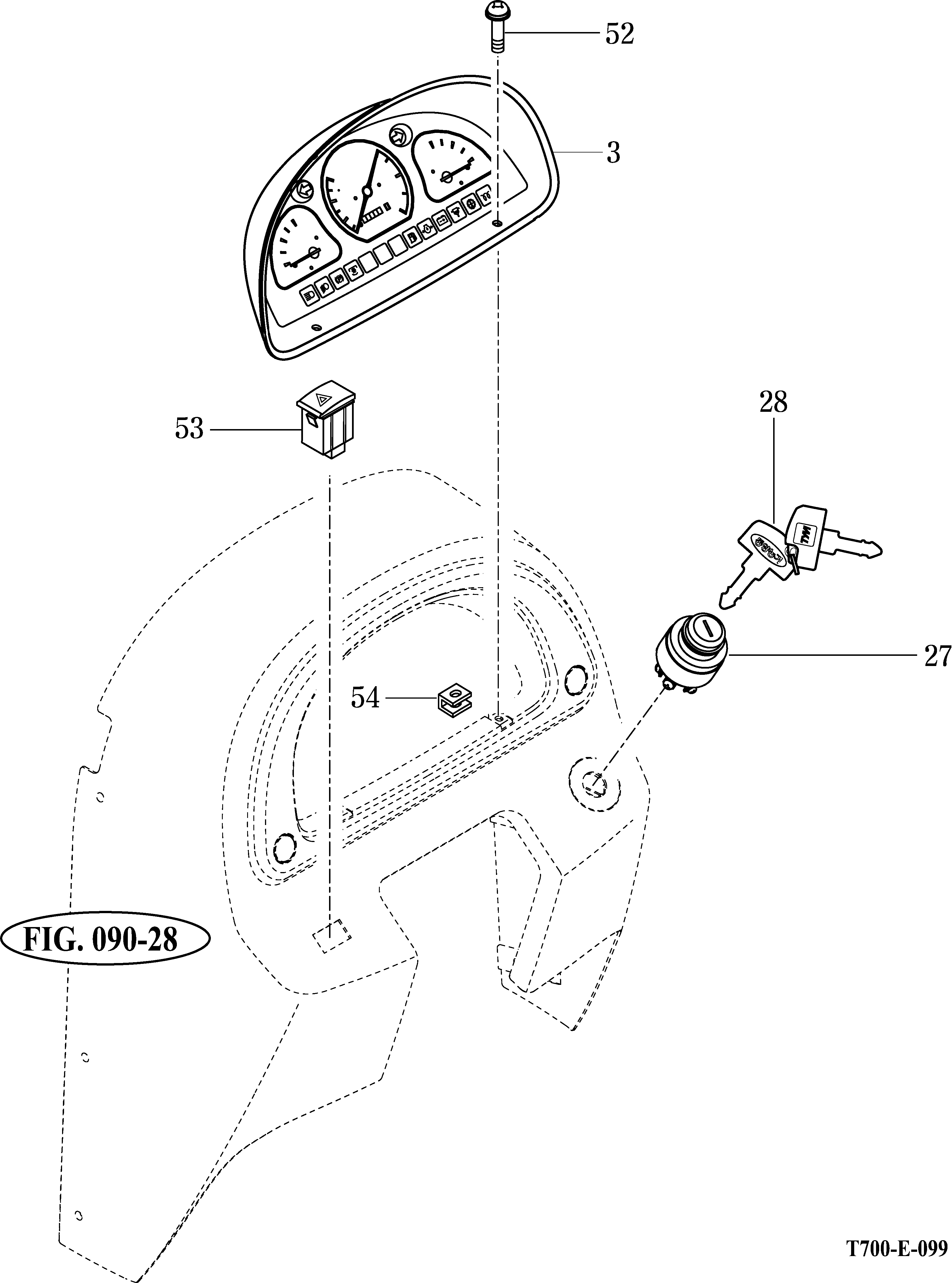 099 - INSTRUMENT PANEL