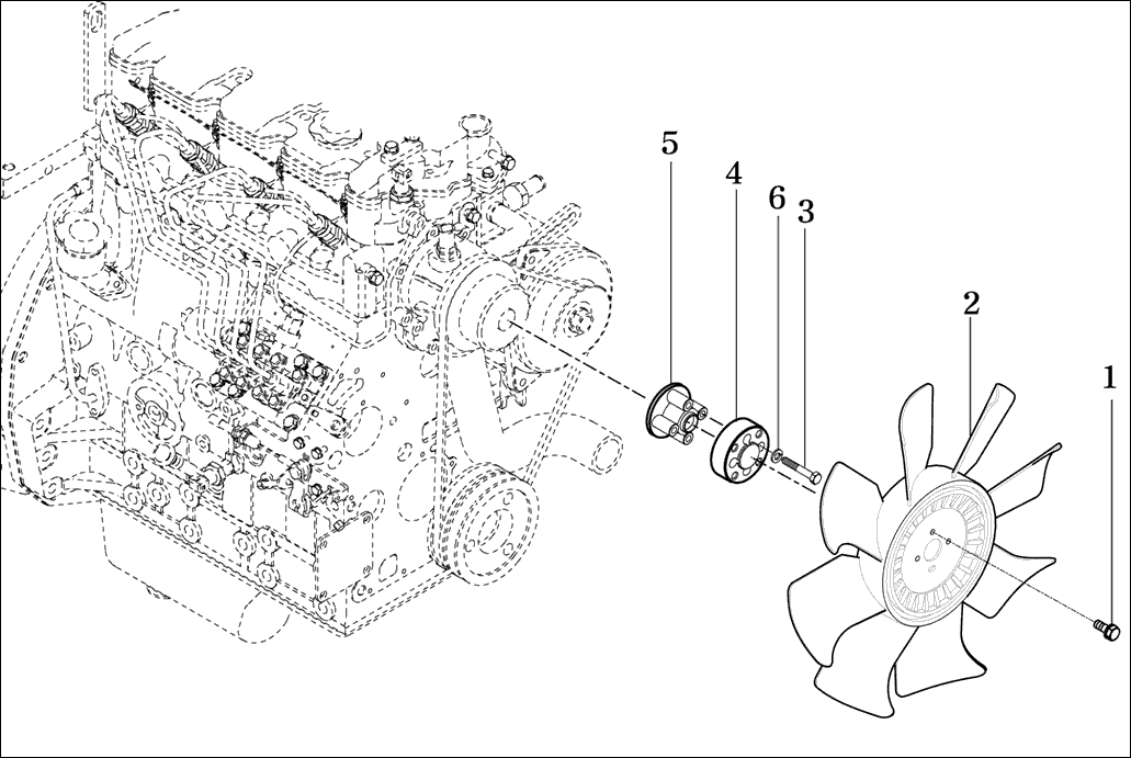 121 - FAN GROUP-BLOWER