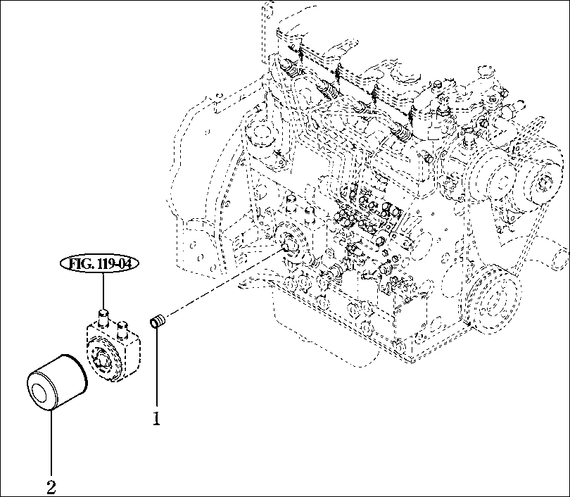 120 - ENGINE OIL FILTER