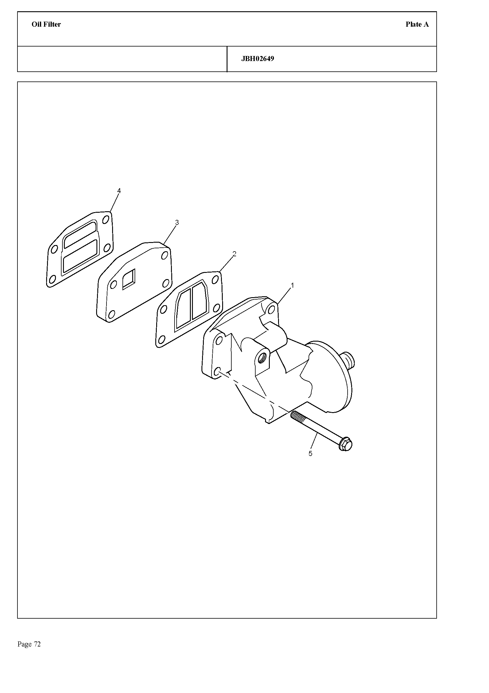128 - OIL FILTER