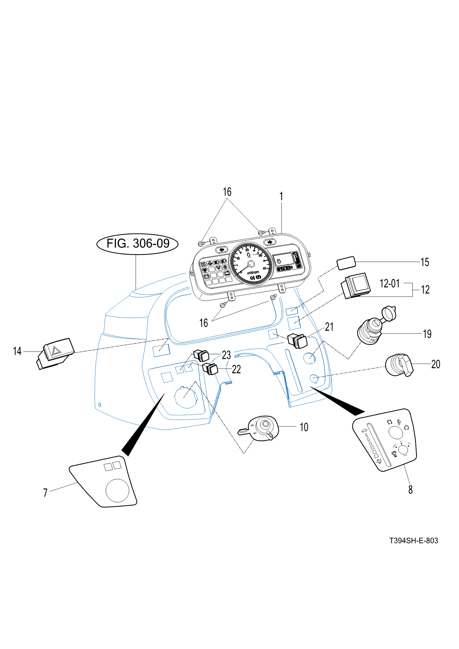 803 - INSTRUMENT PANEL