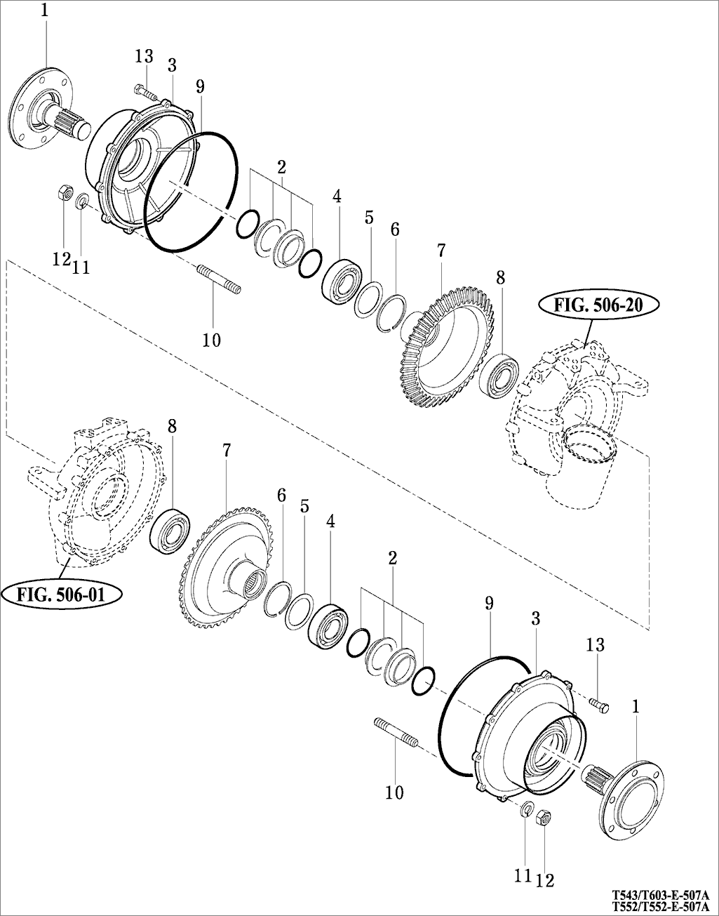 507 - FRONT GEAR CASE (3)