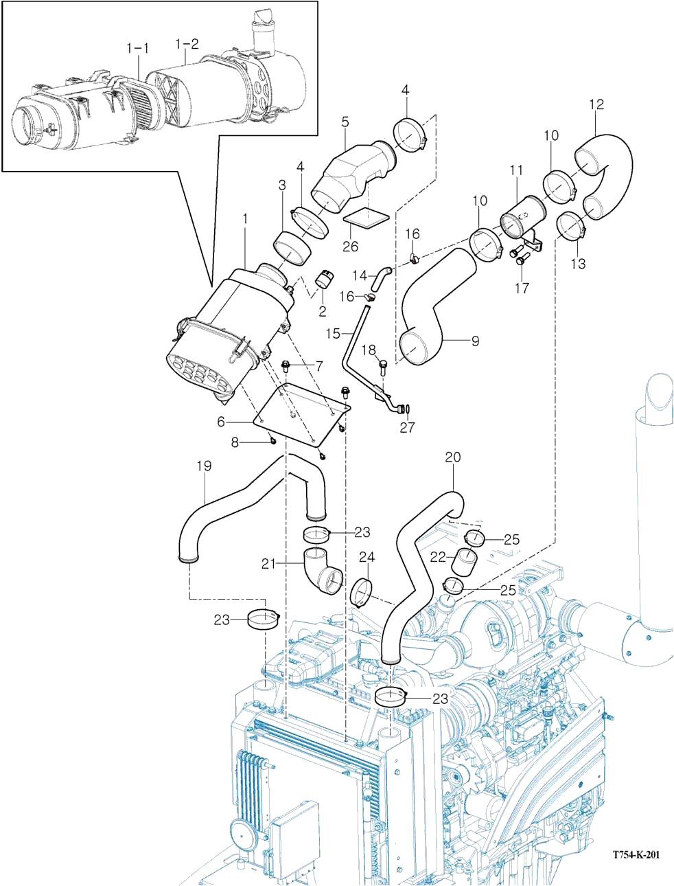 201 - AIR CLEANER