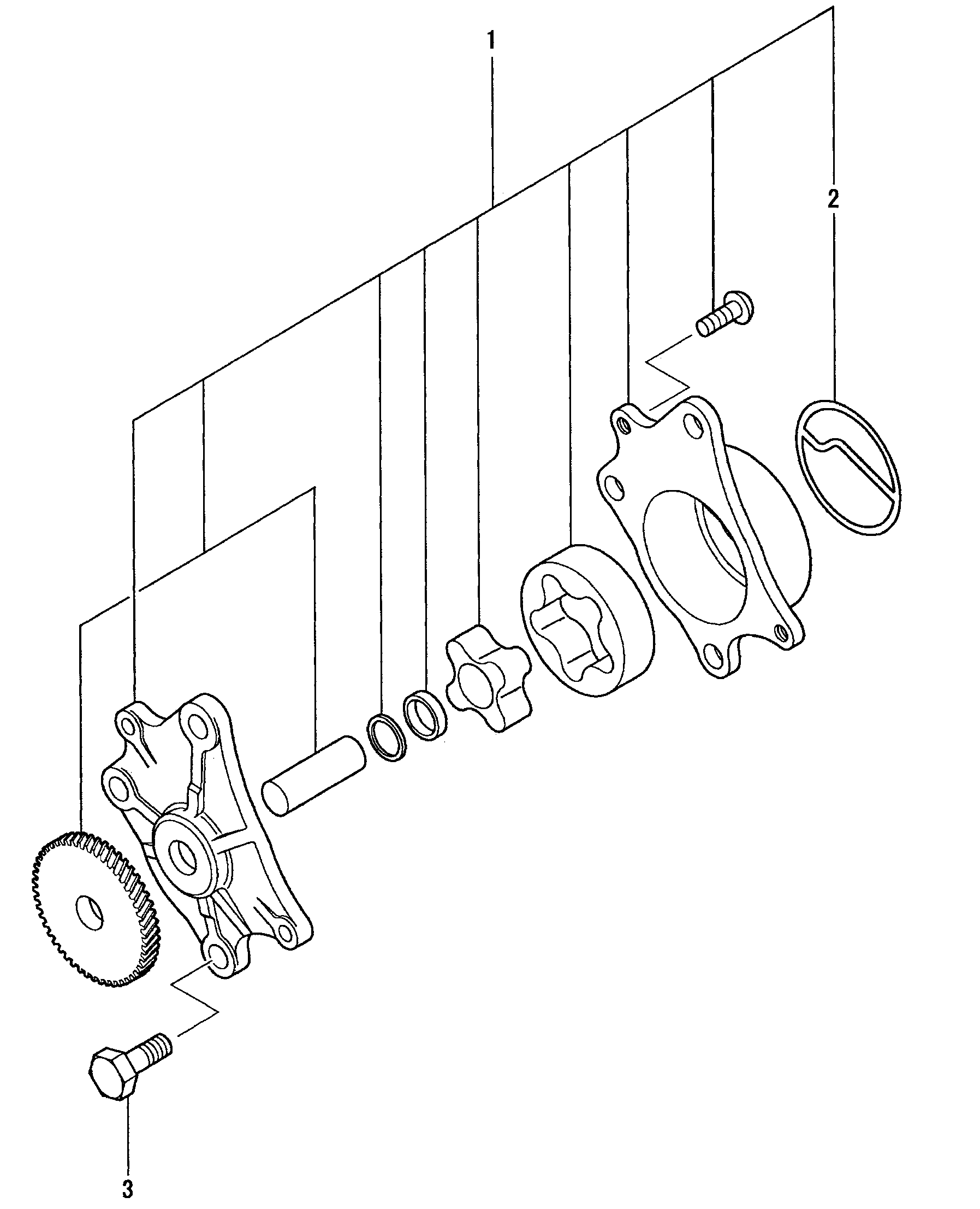 121 - OIL PUMP
