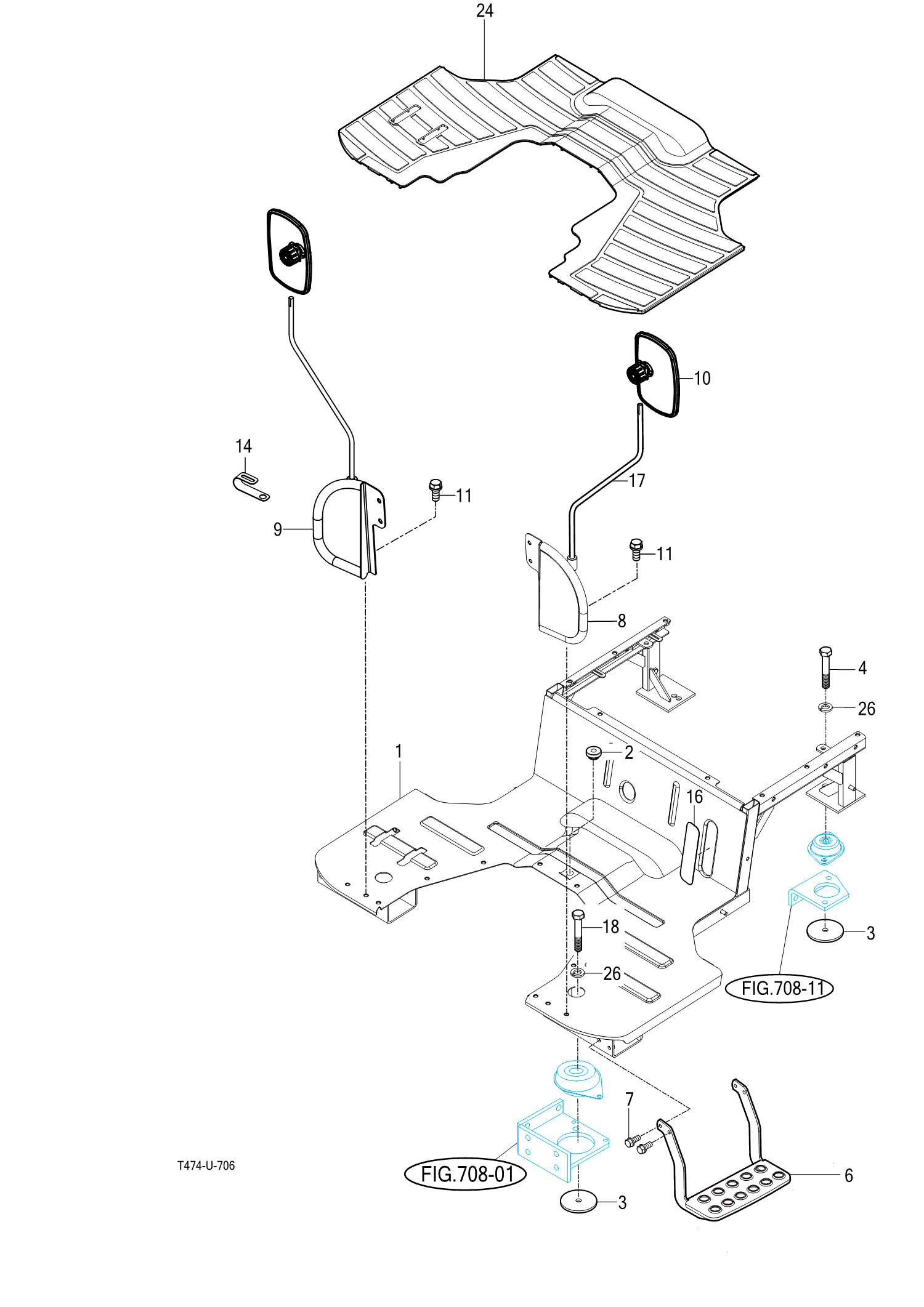 706 - FLOOR PANEL (2022-12-09 ~)