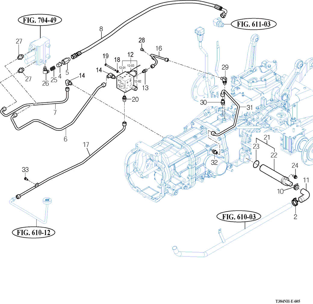 609 - HYDRAULIC PIPE (1)
