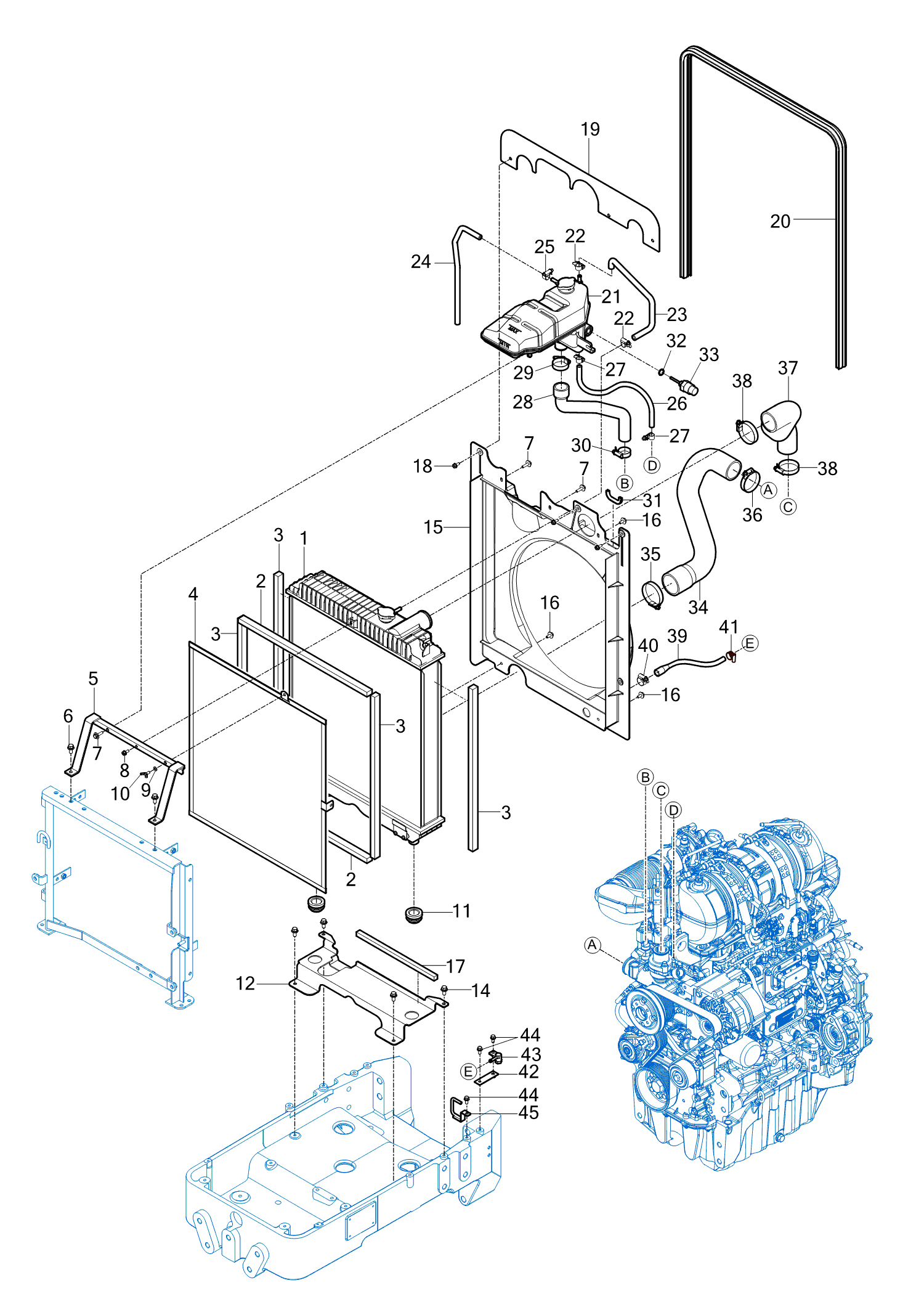 202 - RADIATOR