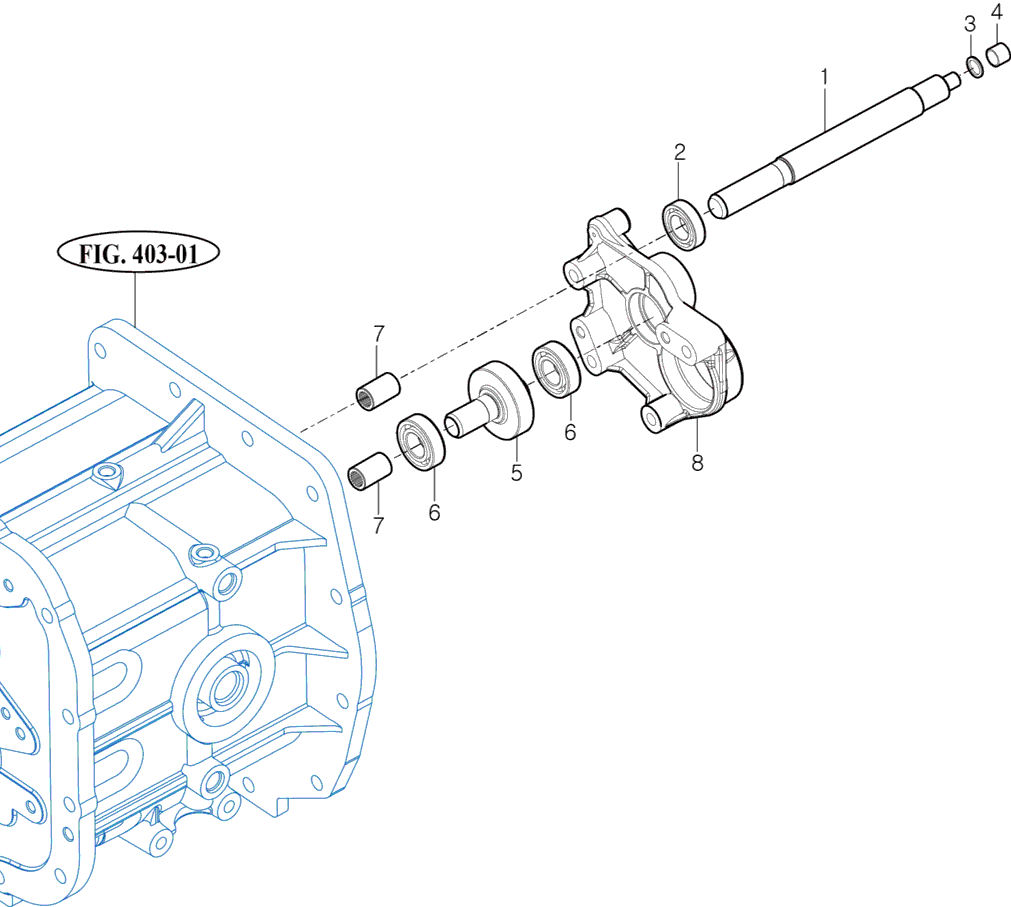 405 - INPUT GEAR