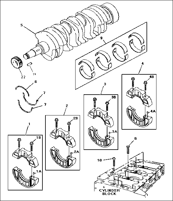 102 - CRANKSHAFT GROUP