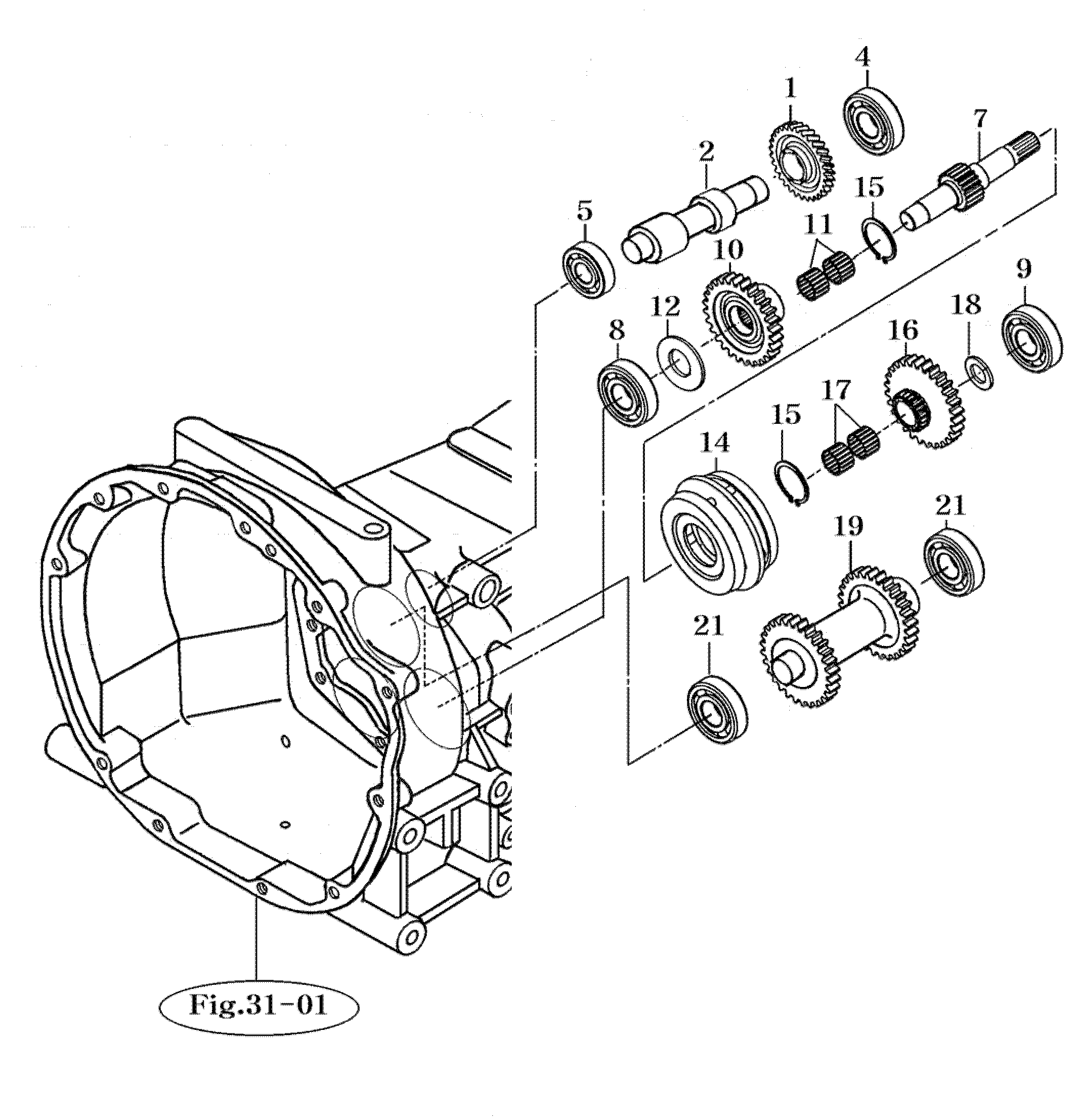 034 - REVERSE GEAR