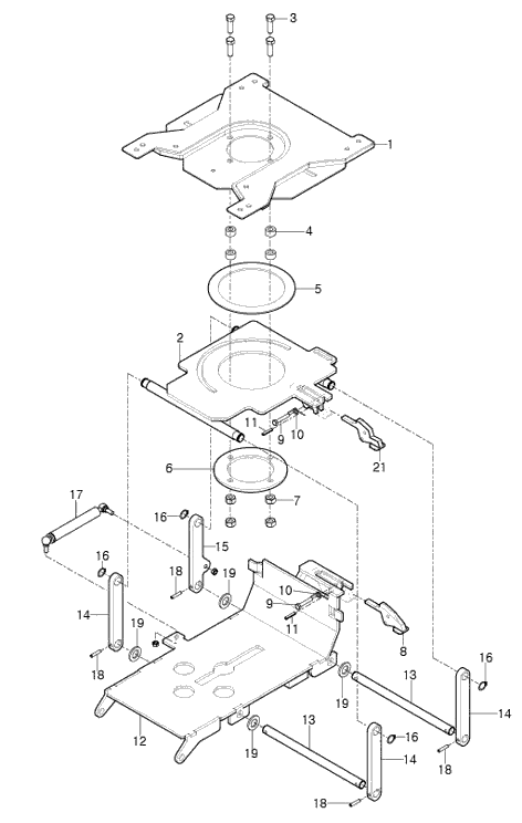 009 - SEAT FRAME (2023-01-18 ~)