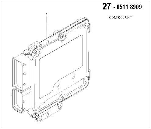 027 - CONTROL UNIT