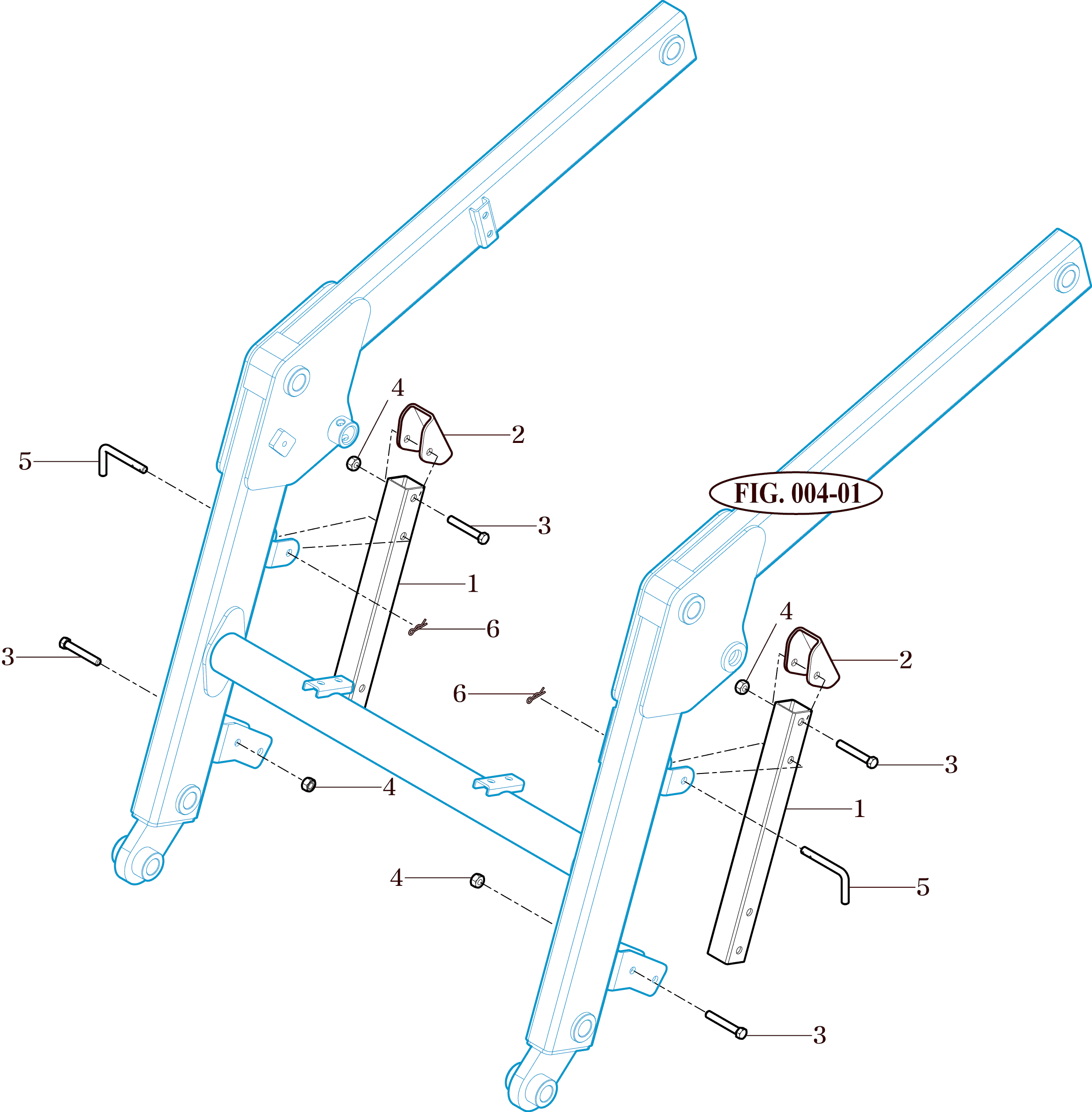 006 - STAND & SAFETY BAR