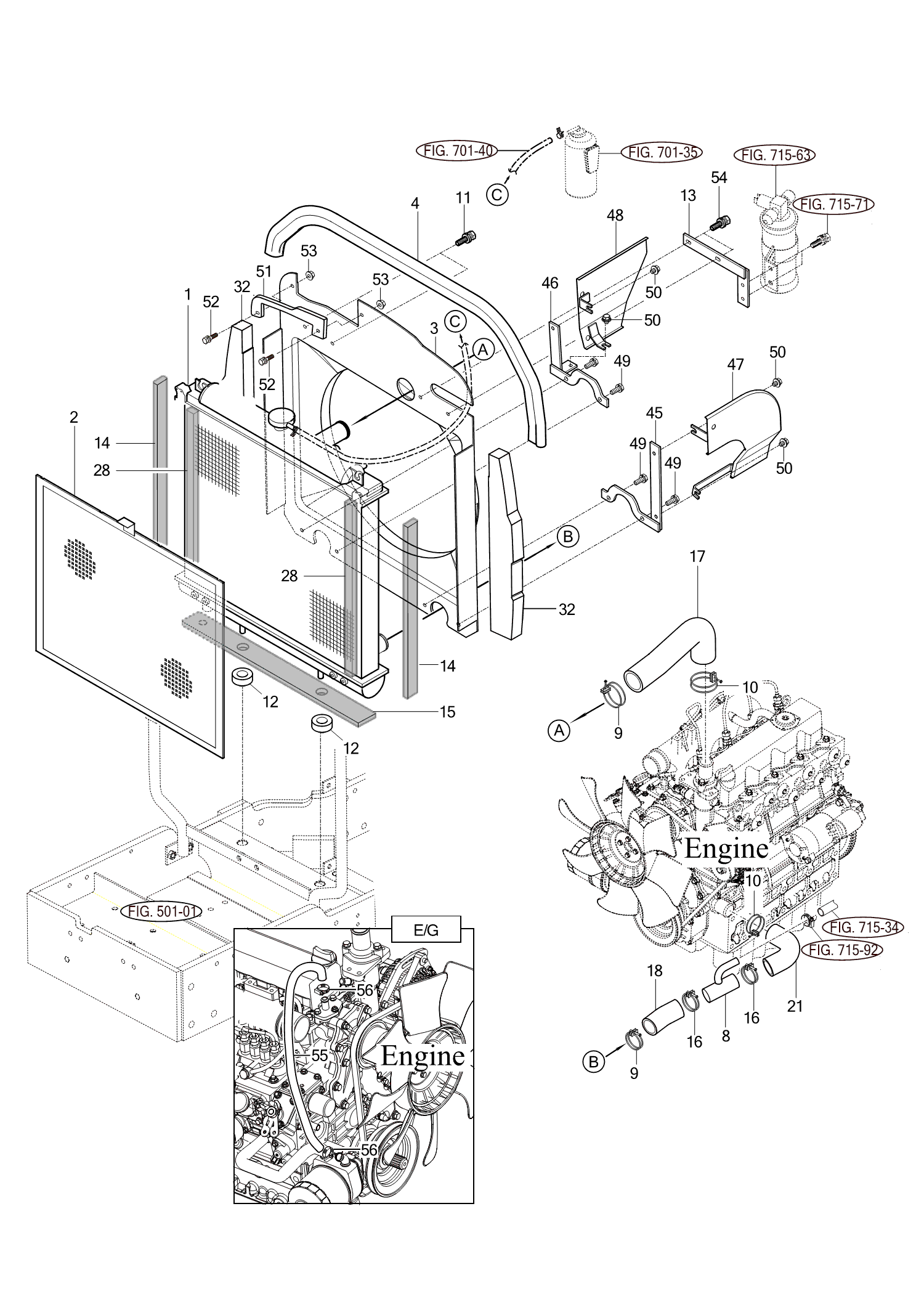 202 - RADIATOR 202 - RADIATOR