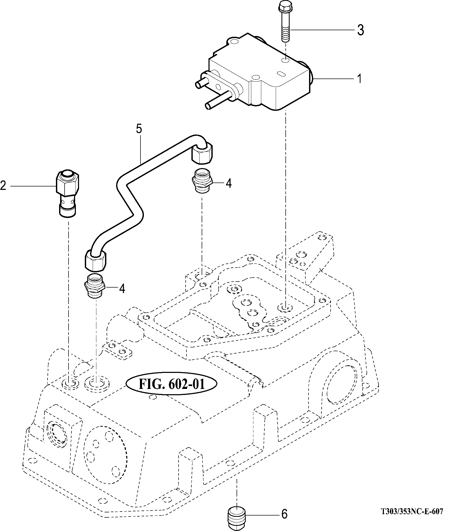 607 - CONTROL VALVE